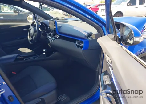 2021 Toyota C-Hr Xle from USA, damaged, VIN NMTKHMBX1MR119776